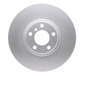 BMW 550i xDrive Brake Rotor (1) - Front Left - R1 Concepts - Carbon Alloy GeoMET - `10-`18